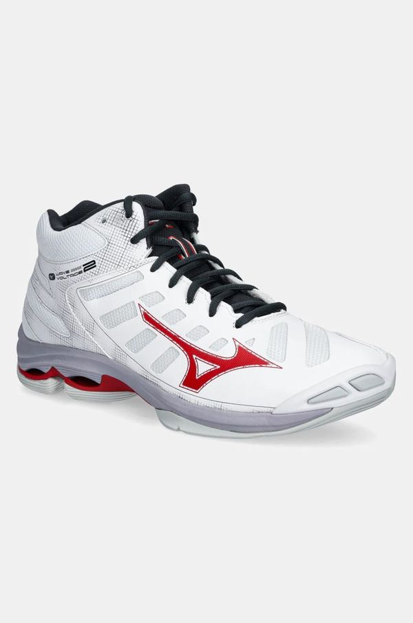 Mizuno Tenisice za dvoranu Mizuno Wave Voltage 2 Mid boja: bijela, V1GA2465