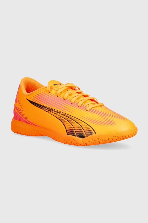 Puma Tenisice za dvoranu Puma Ultra Play It boja: narančasta, 107766
