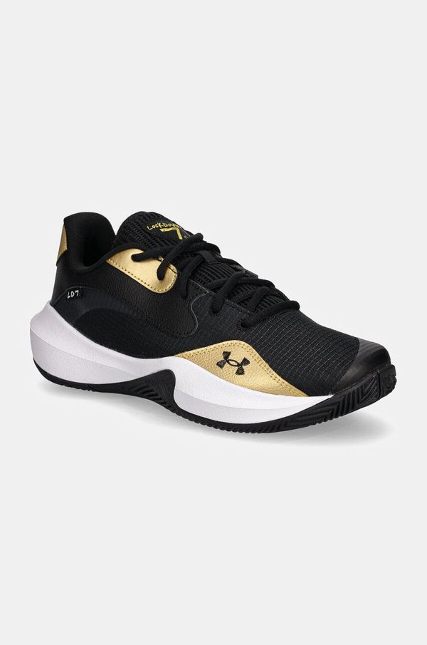 Under Armour Tenisice za košarku Under Armour Lockdown 7 Low boja: crna, 3027646