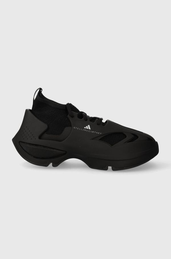 Adidas Tenisice za trčanje adidas by Stella McCartney Sportswear Run boja: crna, HP3213