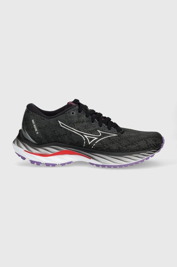 Mizuno Tenisice za trčanje Mizuno Wave Inspire 19 boja: crna