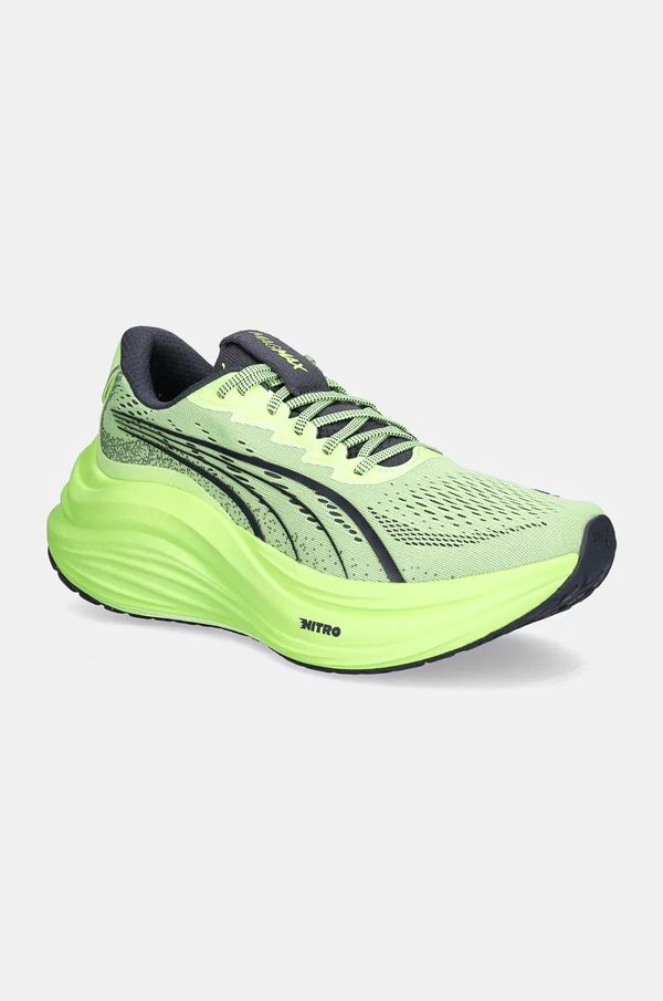 Puma Tenisice za trčanje Puma MagMax NITRO boja: zelena, 310088