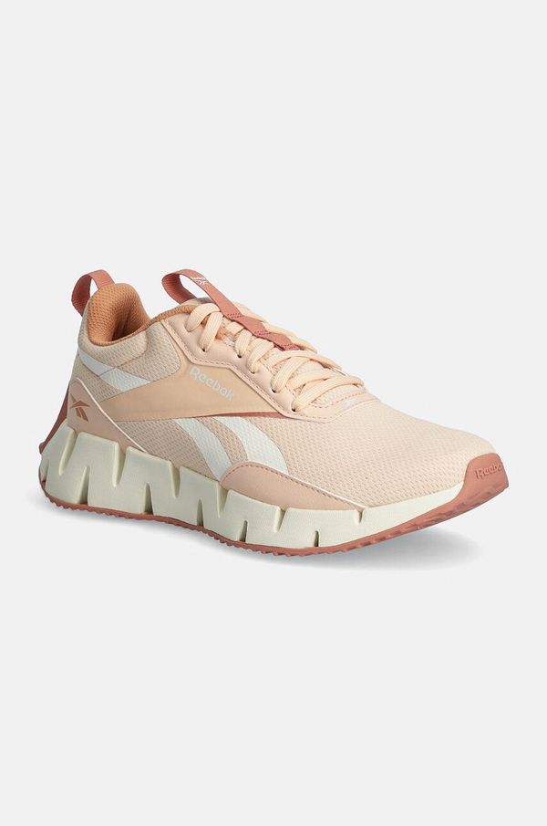 Reebok Tenisice za trčanje Reebok Zig Dynamica STR boja: bež, 100205506