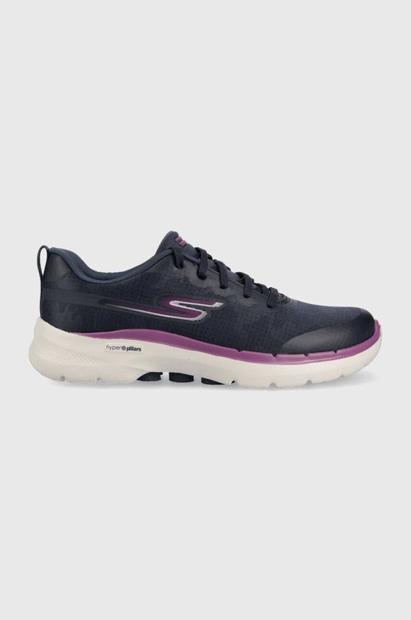 Skechers Tenisice za trčanje Skechers GOwalk 6 boja: tamno plava
