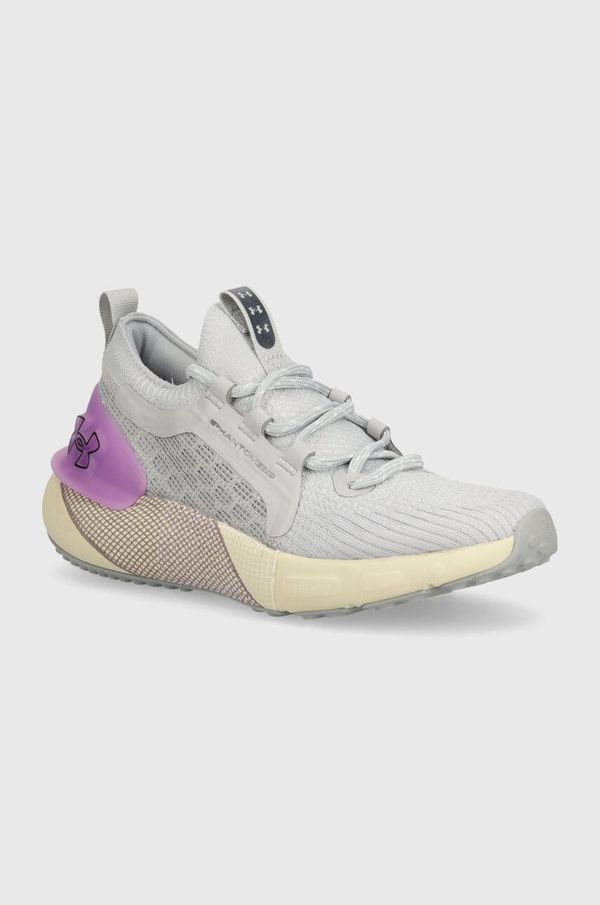 Under Armour Tenisice za trčanje Under Armour HOVR Phantom 3 SE boja: siva, 3026584