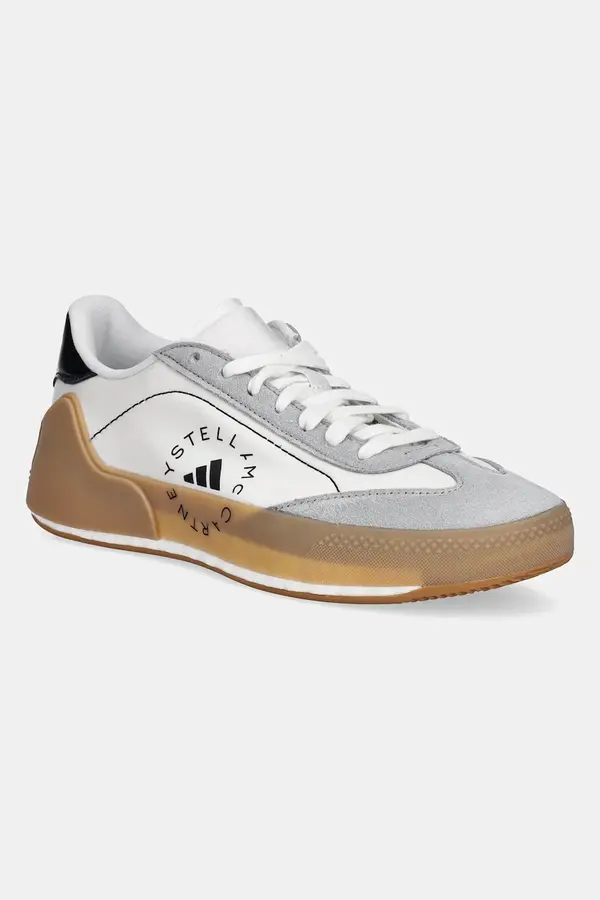 Adidas Tenisice za trening adidas by Stella McCartney Court Boost boja: bijela, IE8768
