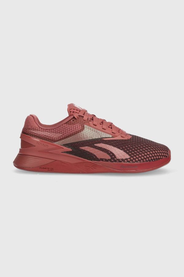 Reebok Tenisice za trening Reebok Nano X3 boja: bordo