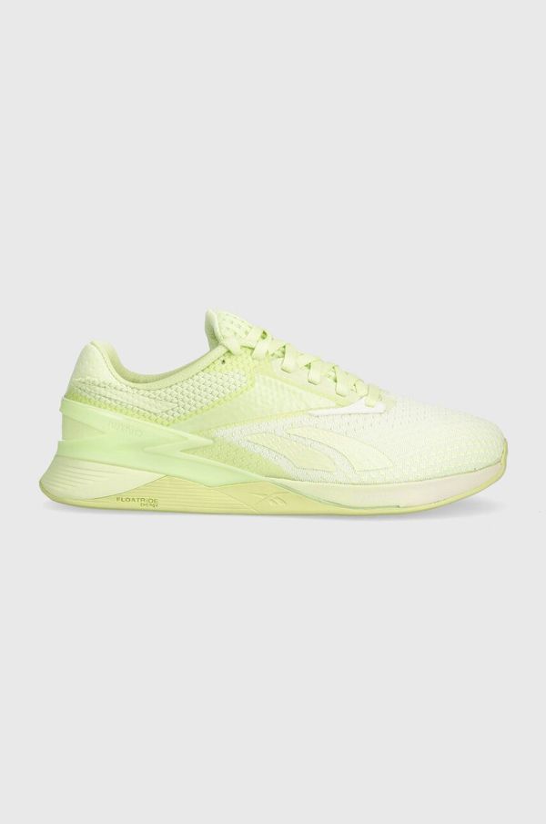 Reebok Tenisice za trening Reebok Nano X3 boja: zelena