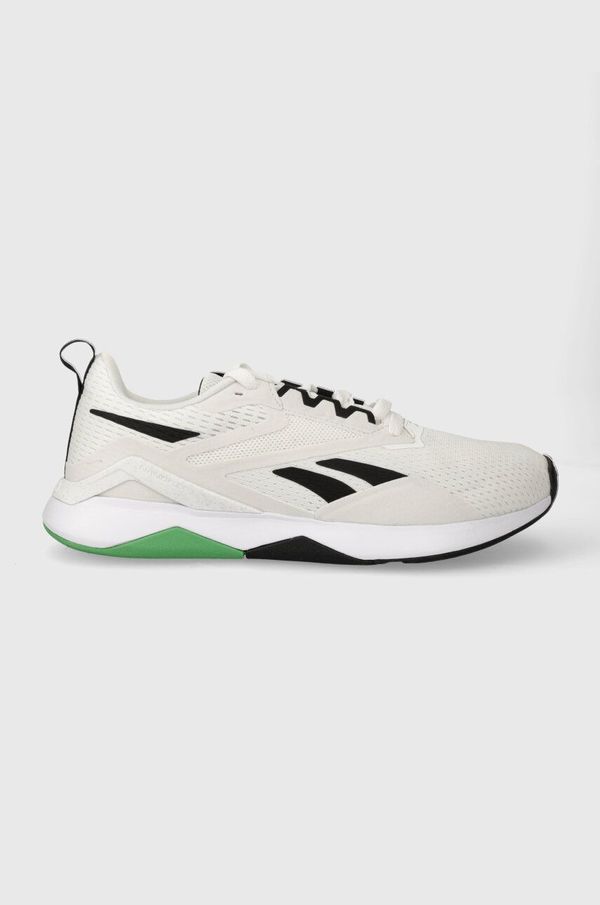 Reebok Tenisice za trening Reebok Nanoflex Trainer 2.0 boja: bijela