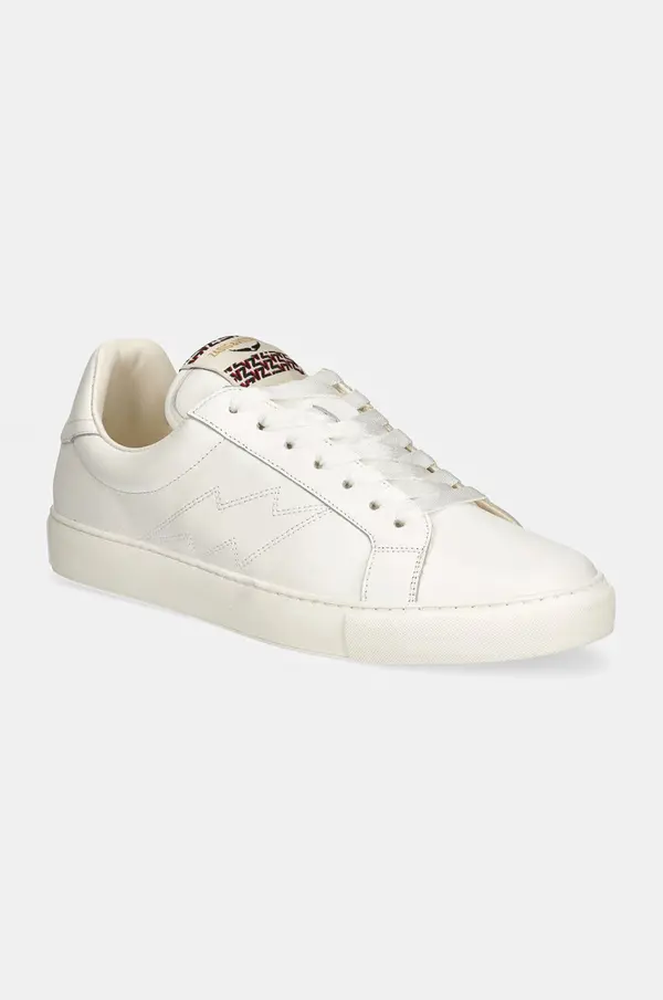 Zadig & Voltaire Tenisice ZADIG&VOLTAIRE ZV1747 boja: bijela, SMSN00001