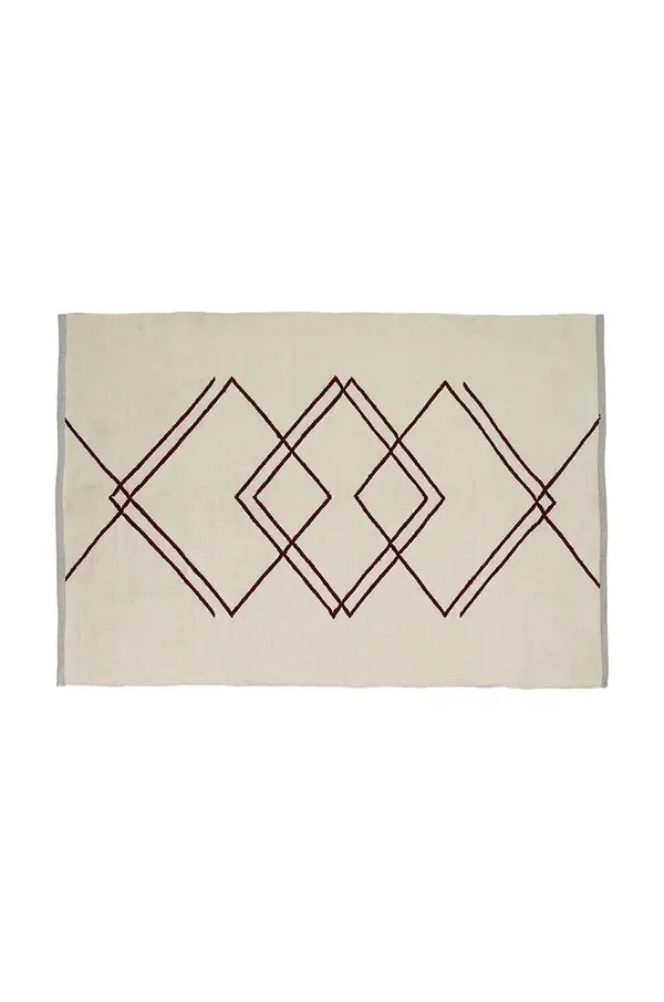 Hübsch Tepih Hübsch Rhomb 120 x 180 cm