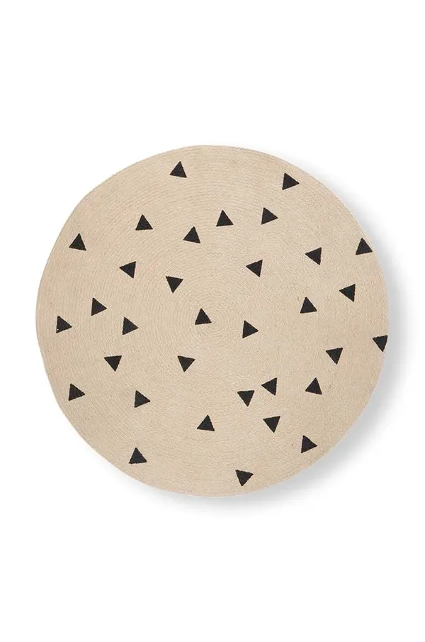 Ferm Living Tepih od jute ferm LIVING Jute Carpet S/O100 cm