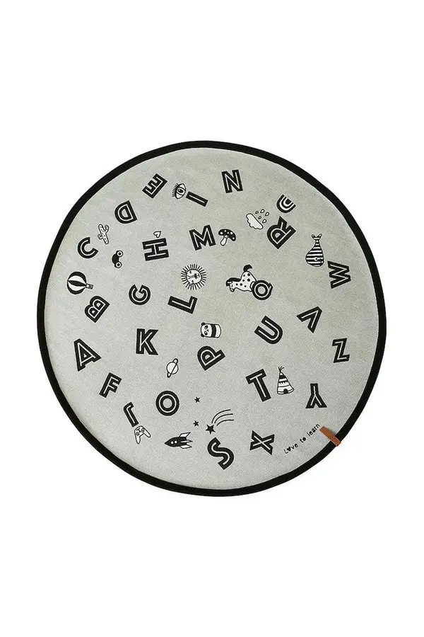 OYOY Tepih OYOY The Alphabet Rug O120 cm