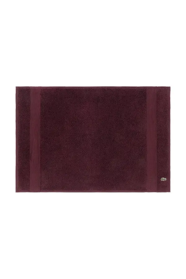 Lacoste Tepih za kupaonicu Lacoste L LECROCO Bordeaux 50 x 70 cm