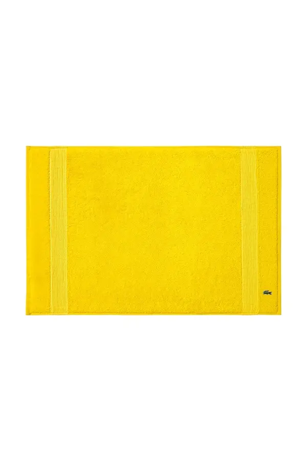 Lacoste Tepih za kupaonicu Lacoste L LECROCO Jaune 50 x 70 cm