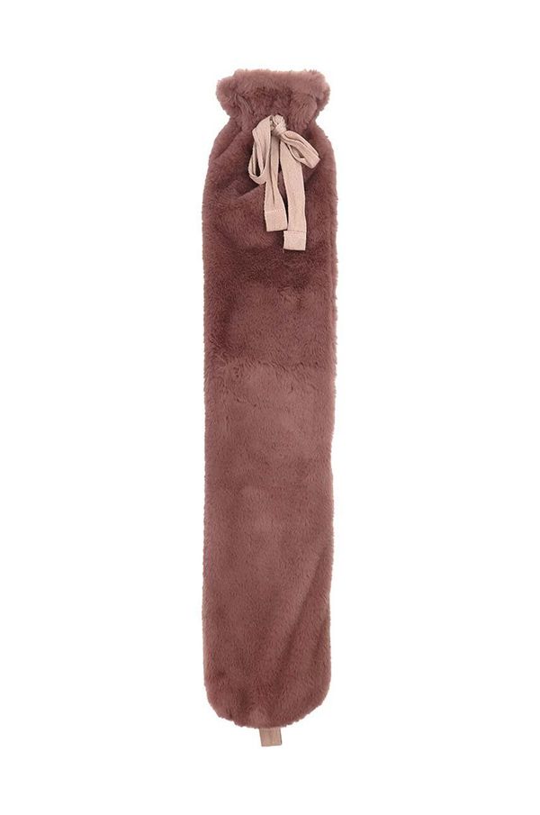 Aroma Home Termofor Aroma Home Faux Fur Long Hot Water Bottle