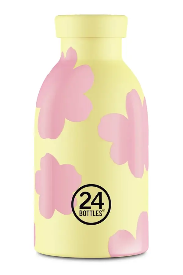 24bottles Termos boca 24bottles Clima 330ml Yellow