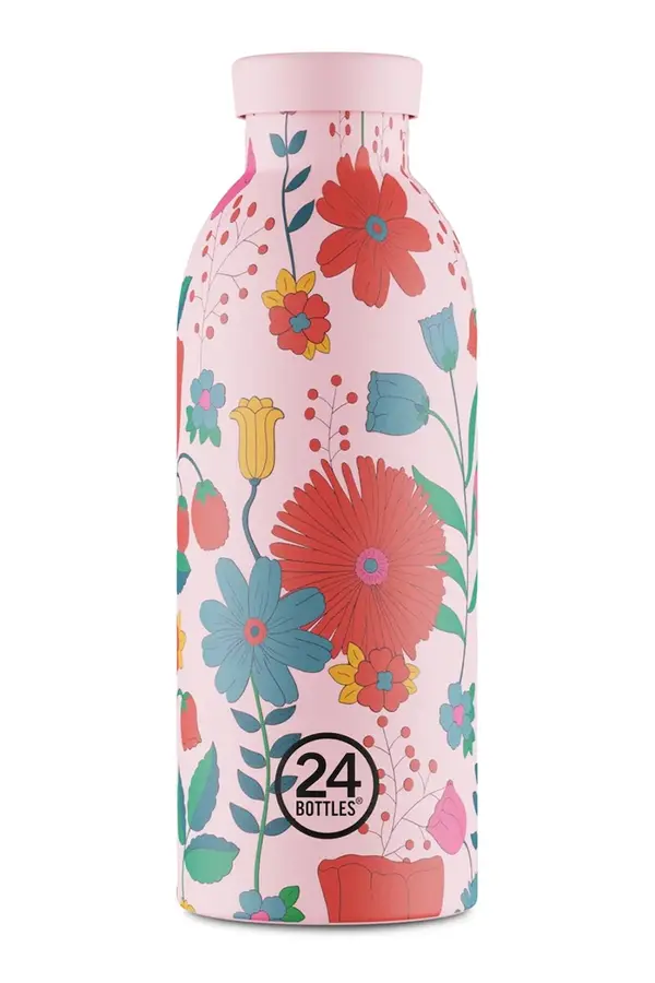 24bottles Termos boca 24bottles Clima 500ml Pink