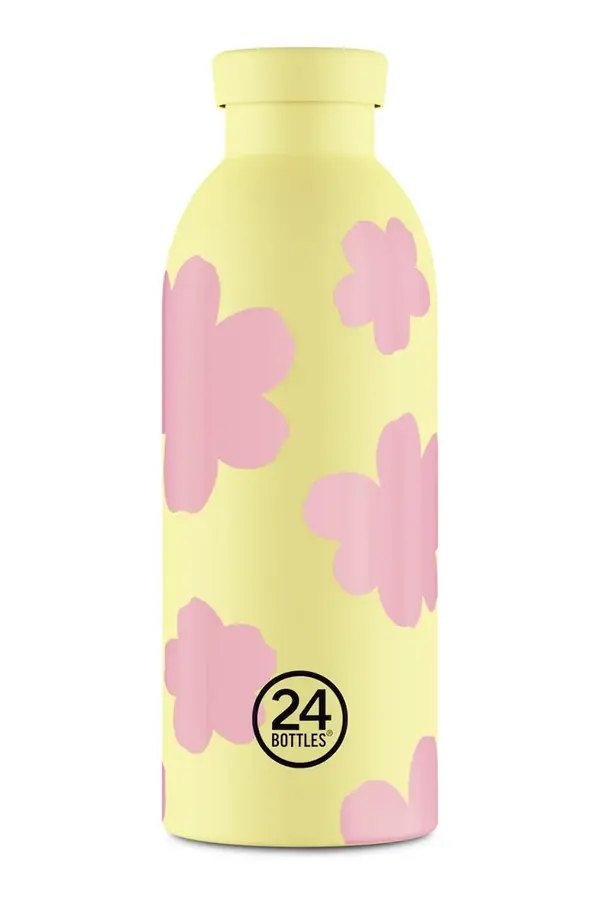 24bottles Termos boca 24bottles Clima 500ml Yellow