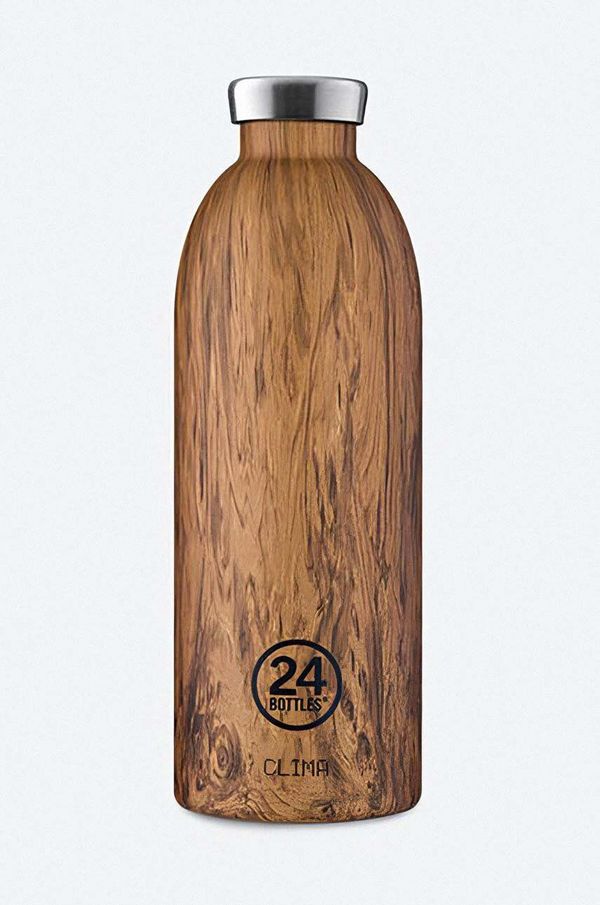 24bottles Termos boca 24bottles CLIMA.850.SEQUOIA.WOOD-WOOD