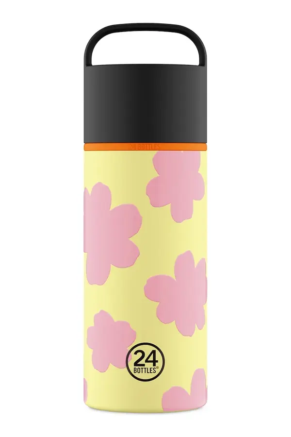 24bottles Termos boca 24bottles Spin 730ml Yellow