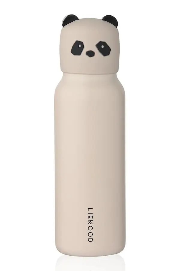 Liewood Termos boca Liewood Falk Water Bottle With Panda Lid 350 ml