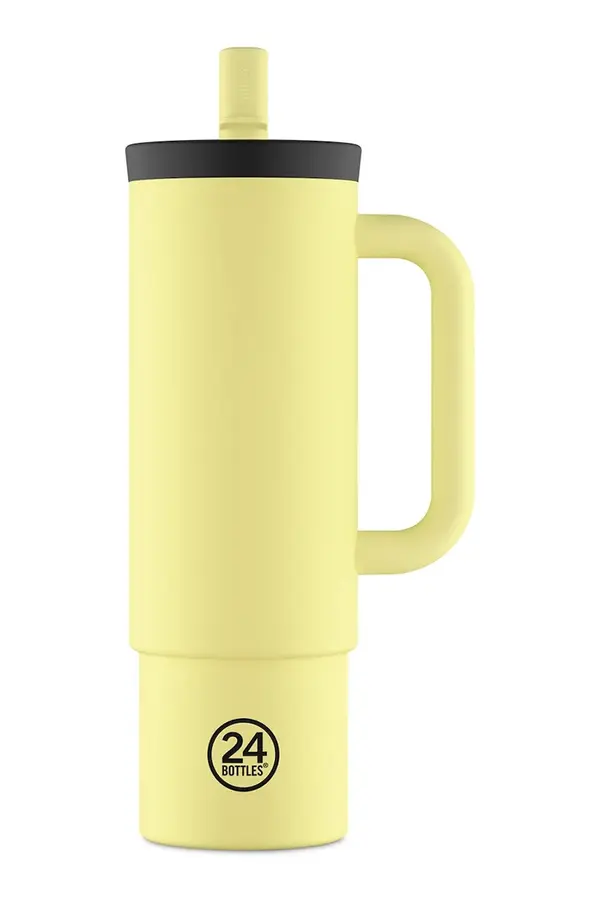 24bottles Termos šalica 24bottles Straw 800ml Citrus