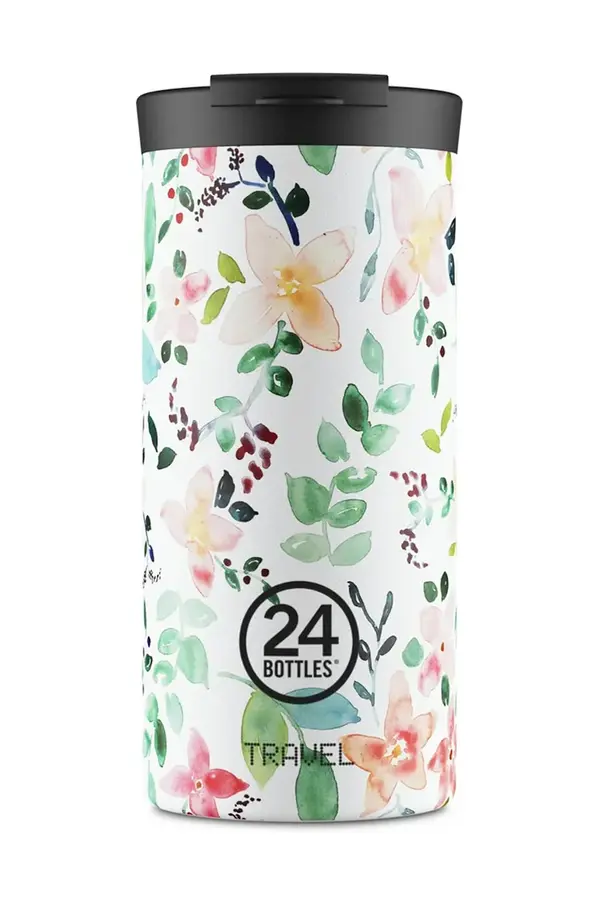 24bottles Termos šalica 24bottles Travel Tumbler 600ml Little Buds