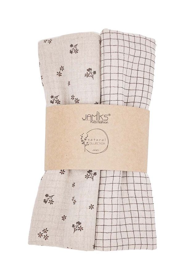 Jamiks Tetra pelena za bebe Jamiks LORE 2-pack JZH008