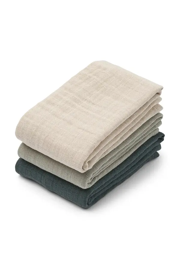 Liewood Tetrica za bebe Liewood Lewis Muslin Cloth 3-Pack 3-pack