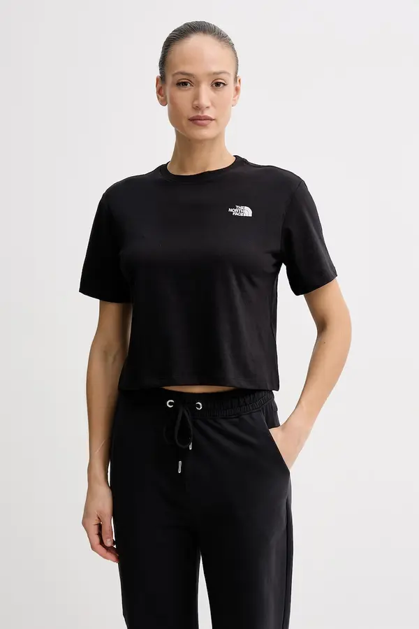 The North Face The North Face basic majica kratkih rukava za žene od pamuka Evolution Simple Dome