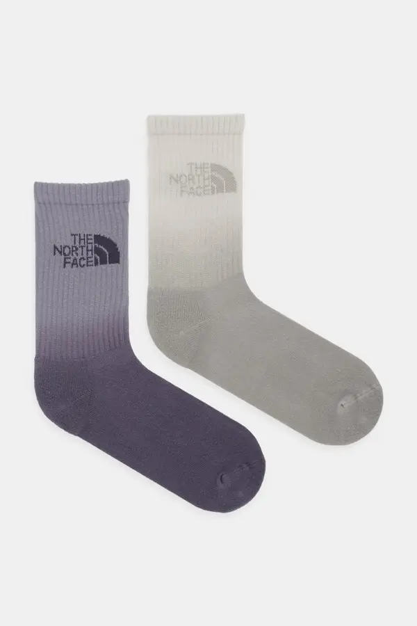 The North Face The North Face čarape DIP DYE 2-pack