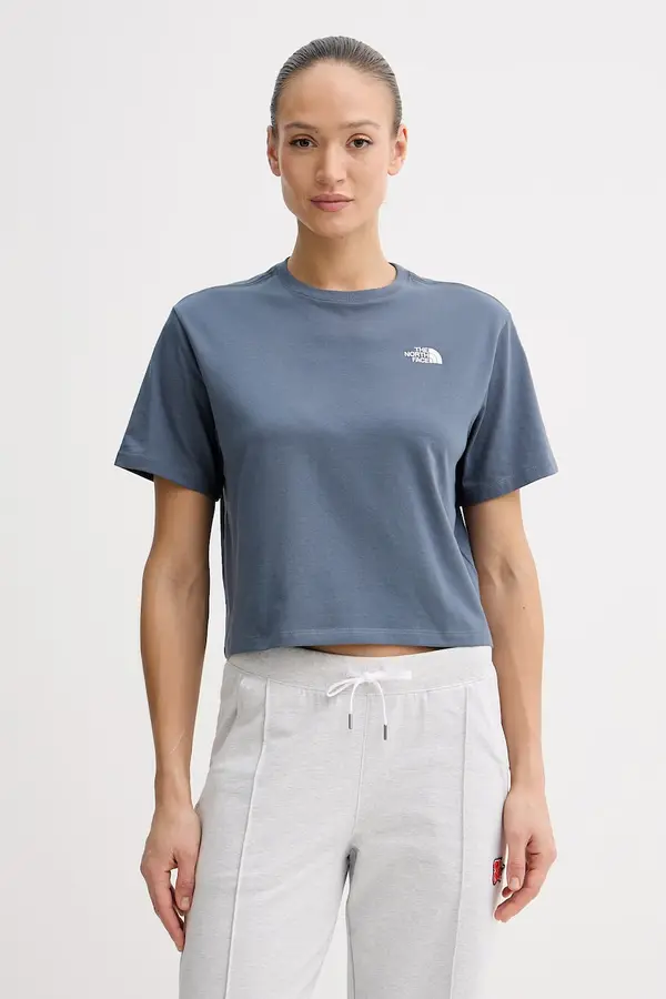 The North Face The North Face crop top ženski Essential Simple Dome