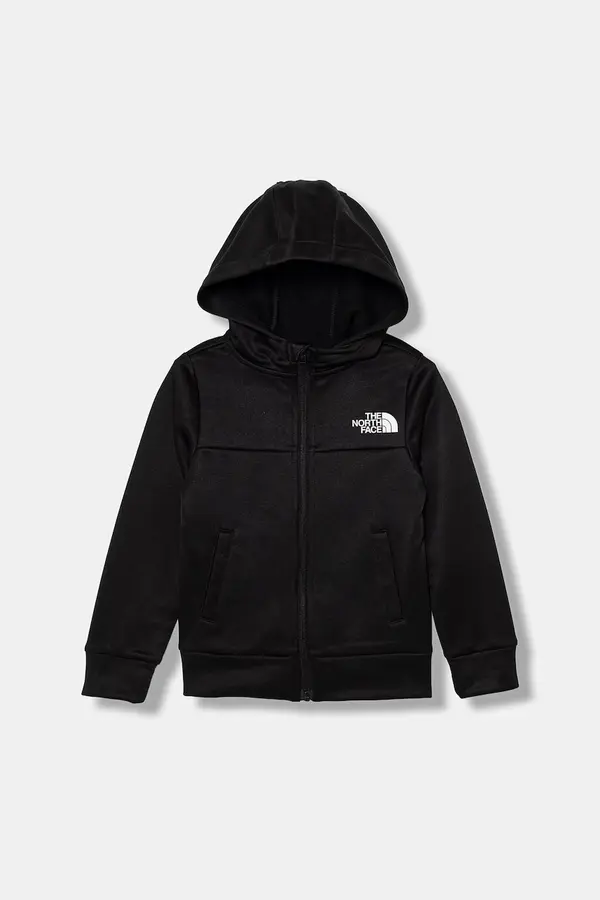 The North Face The North Face dukserica na zakopčavanje sa kapuljačom za djecu TEEN REAXION FZ HOODIE