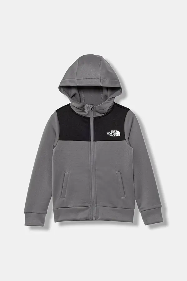 The North Face The North Face dukserica na zakopčavanje sa kapuljačom za djecu TEEN REAXION FZ HOODIE