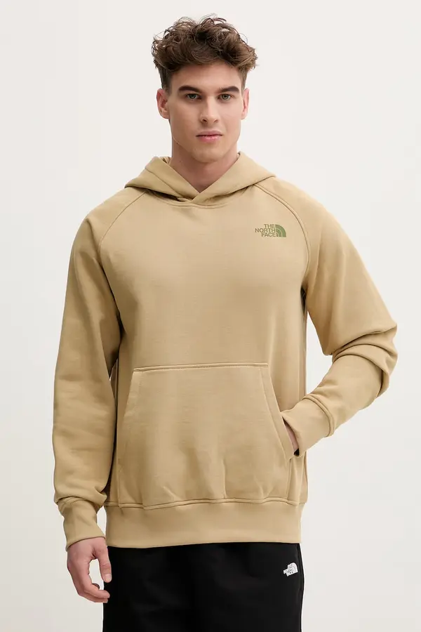 The North Face The North Face dukserica sa kapuljačom za muškarce s pamukom Raglan