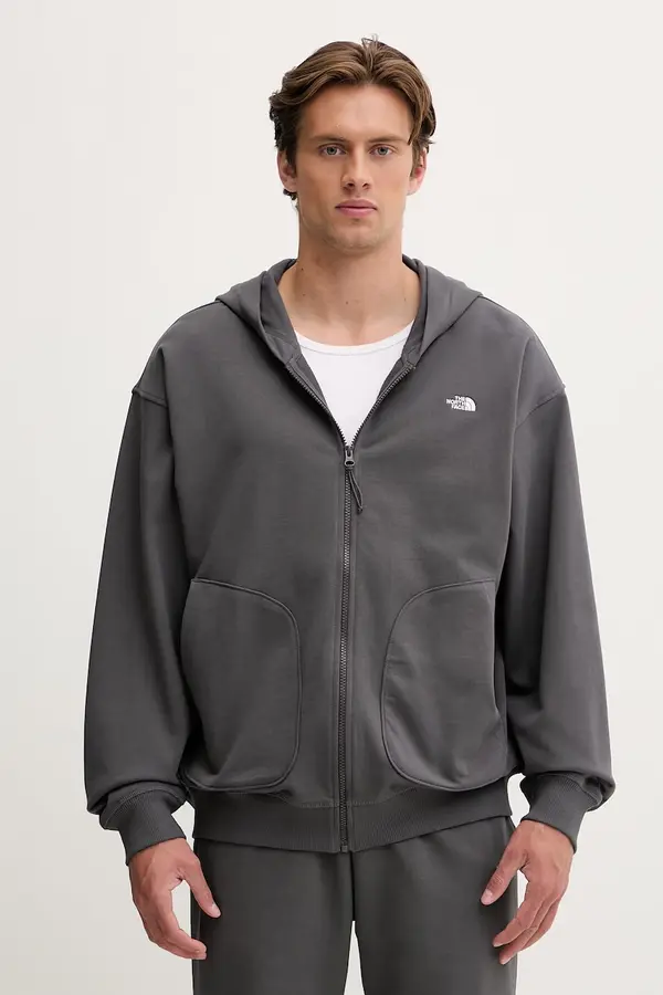 The North Face The North Face dukserica za muškarce od pamuka Essential Oversize