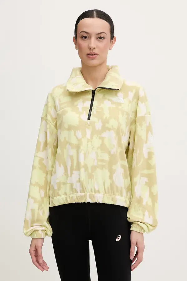 The North Face The North Face dukserica za trening za žene s flisom MOUNTAIN ATHLETICS