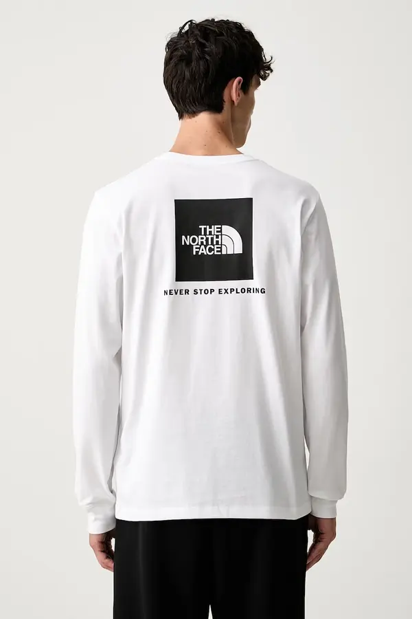 The North Face The North Face majica dugih rukava s pamukom EVOLUTION