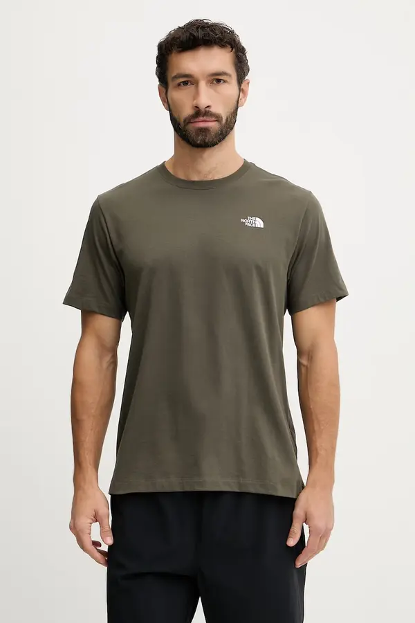 The North Face The North Face Majica kratkih rukava The North Face Simple Dome