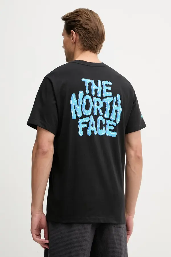 The North Face The North Face majica muška od pamuka DRIP LOGO