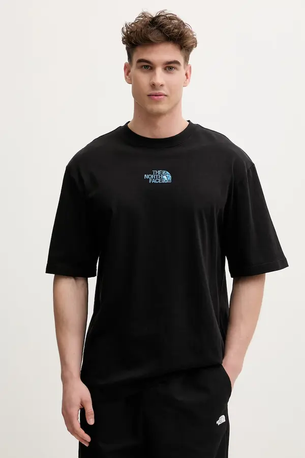 The North Face The North Face majica muška od pamuka LIQUID LOGO