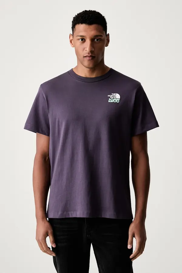 The North Face The North Face majica za muškarce od pamuka 1966 TNF RELAXED