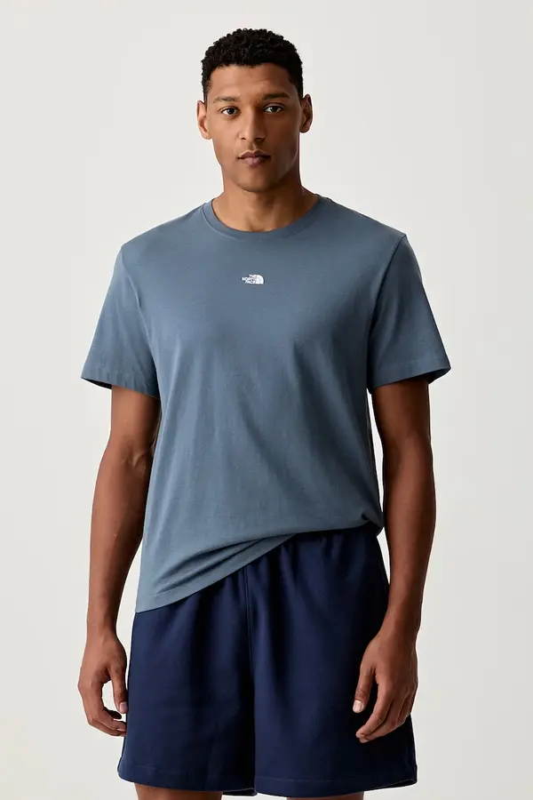 The North Face The North Face majica za muškarce od pamuka Essential Center Logo