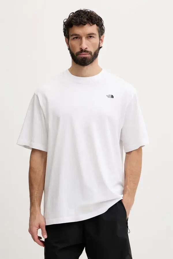 The North Face The North Face majica za muškarce od pamuka Essential Simple Dome