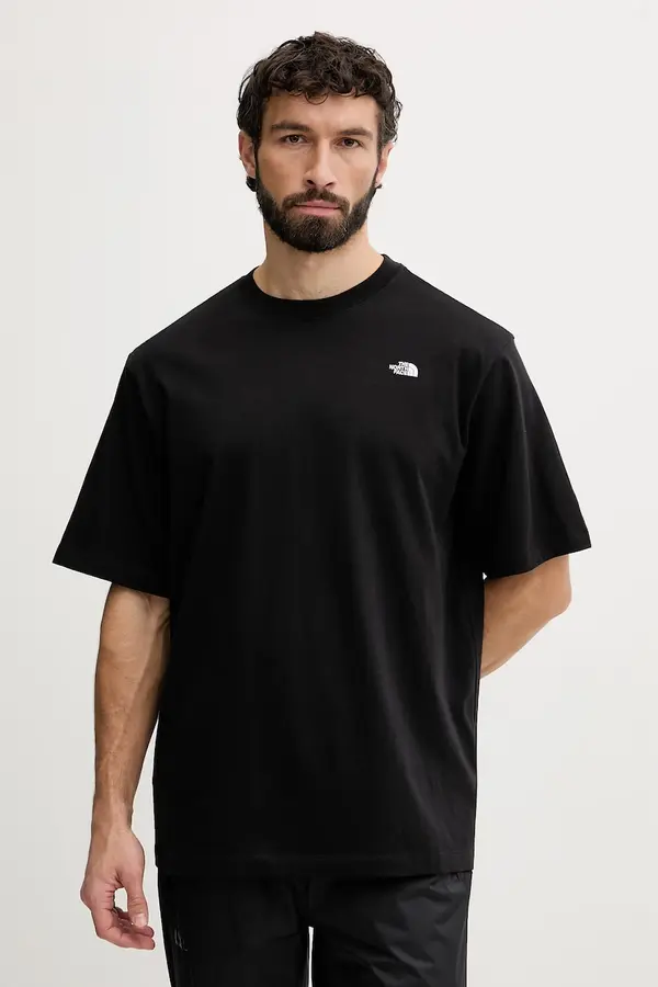The North Face The North Face majica za muškarce od pamuka Essential Simple Dome