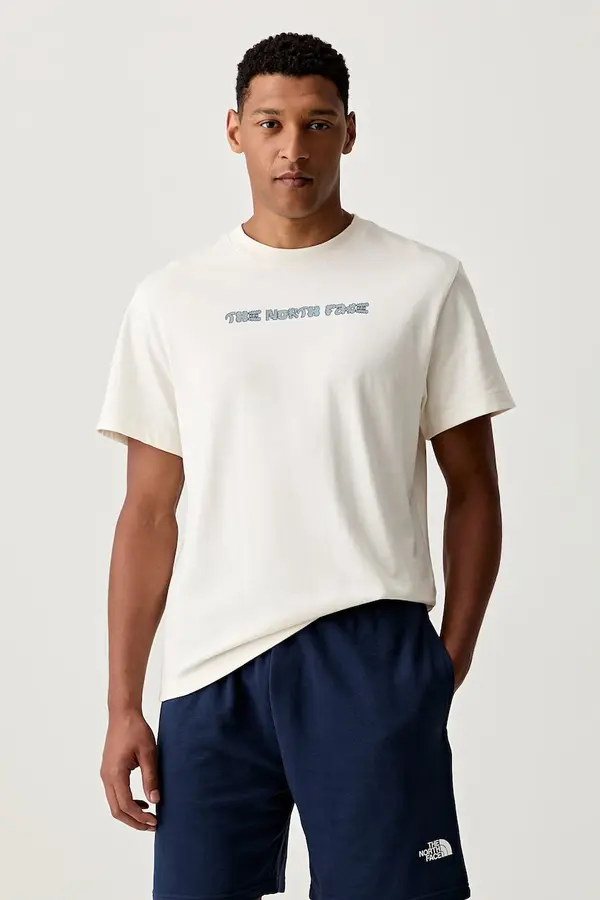 The North Face The North Face majica za muškarce od pamuka LOGO TWIST RELAXED