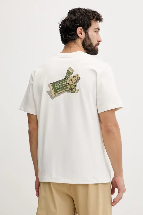 The North Face The North Face majica za muškarce od pamuka SNACK RELAXED