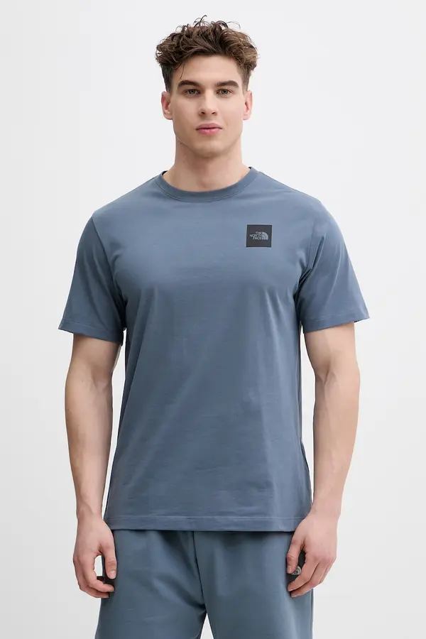 The North Face The North Face majica za muškarce s pamukom Evolution