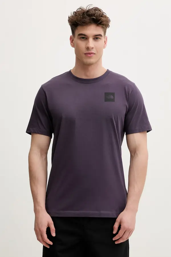 The North Face The North Face majica za muškarce s pamukom Evolution